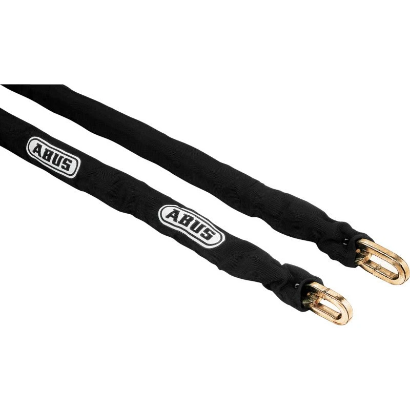 Abus 10KS170 kæde 10mm - 170cm, sort