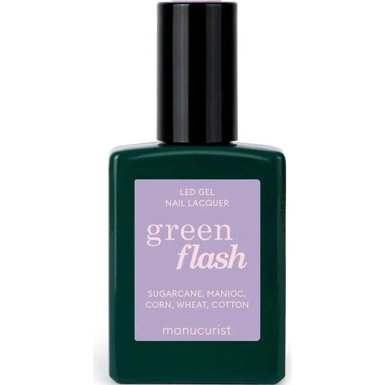 Manucurist Green Flash Neglelak 15 ml - Lisa Lilas
