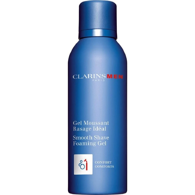 Clarins Skummende gel til glat barbering til mænd - 150 ml