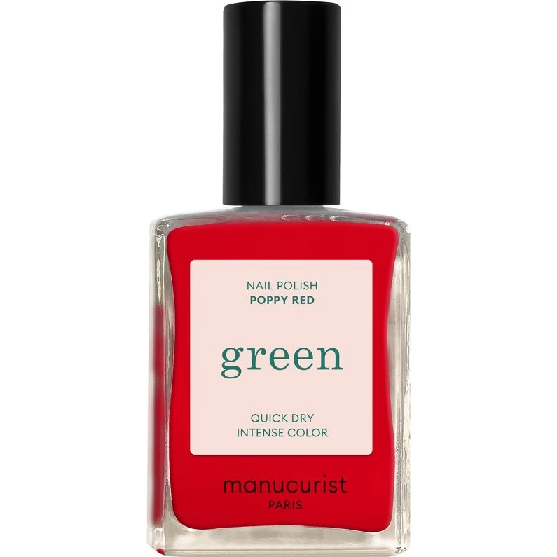 Manucurist Green Neglelak 15 ml - Poppy Red
