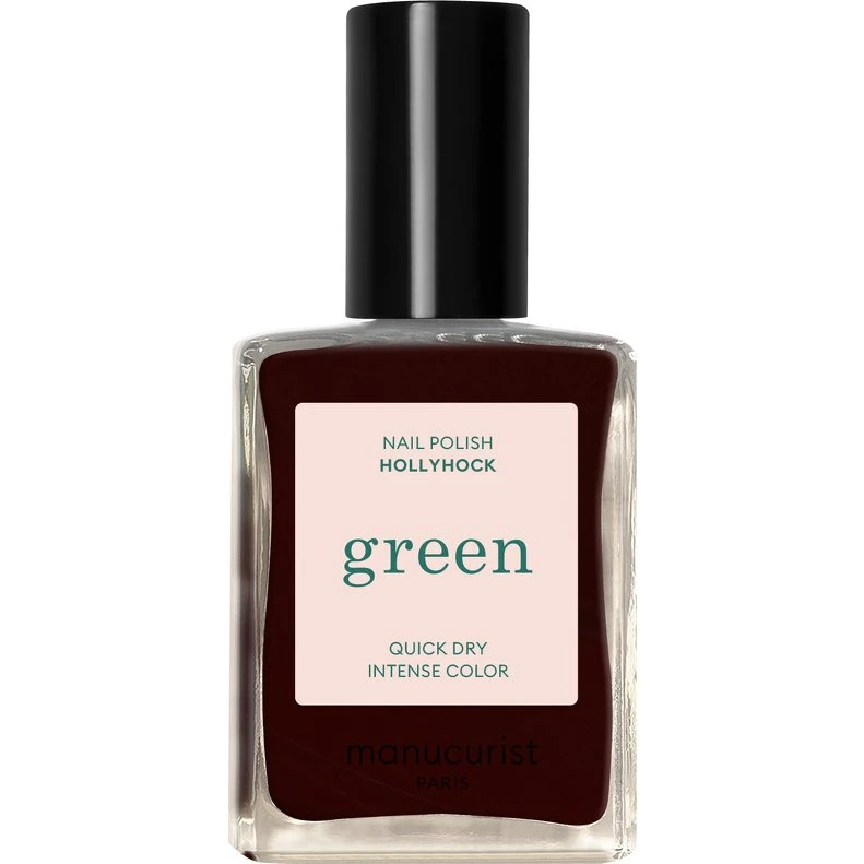 Manucurist Green Neglelak 15 ml - Hollyhock