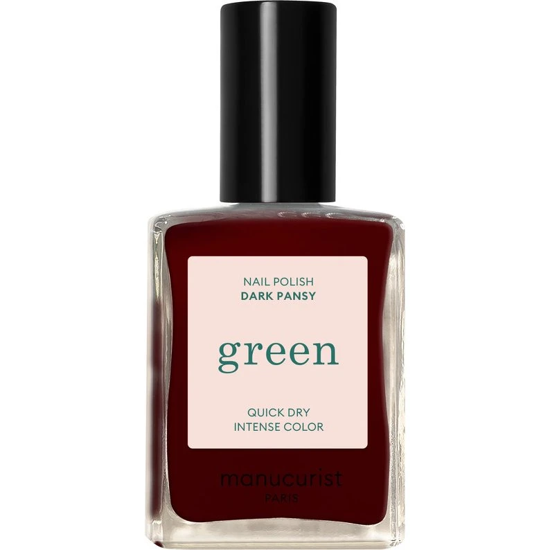 Manucurist Green Neglelak 15 ml - Dark Pansy