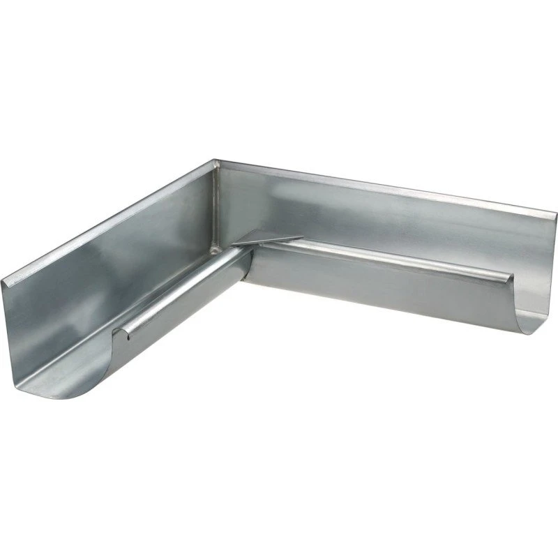 VMzinc Indvendig Gering nr. 13, 400 mm til Arkitekt Tagrende, 4 stk
