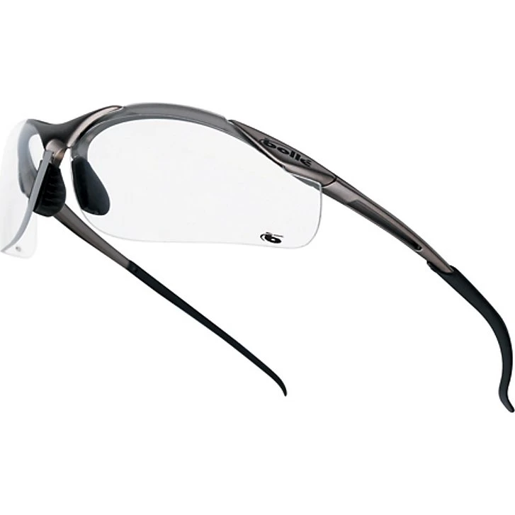 Bollé Contour sikkerhedsbrille - klar, letvægts design