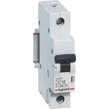 Legrand RX3 MCB Automatsikring C50 1P 1M 50A 6kA