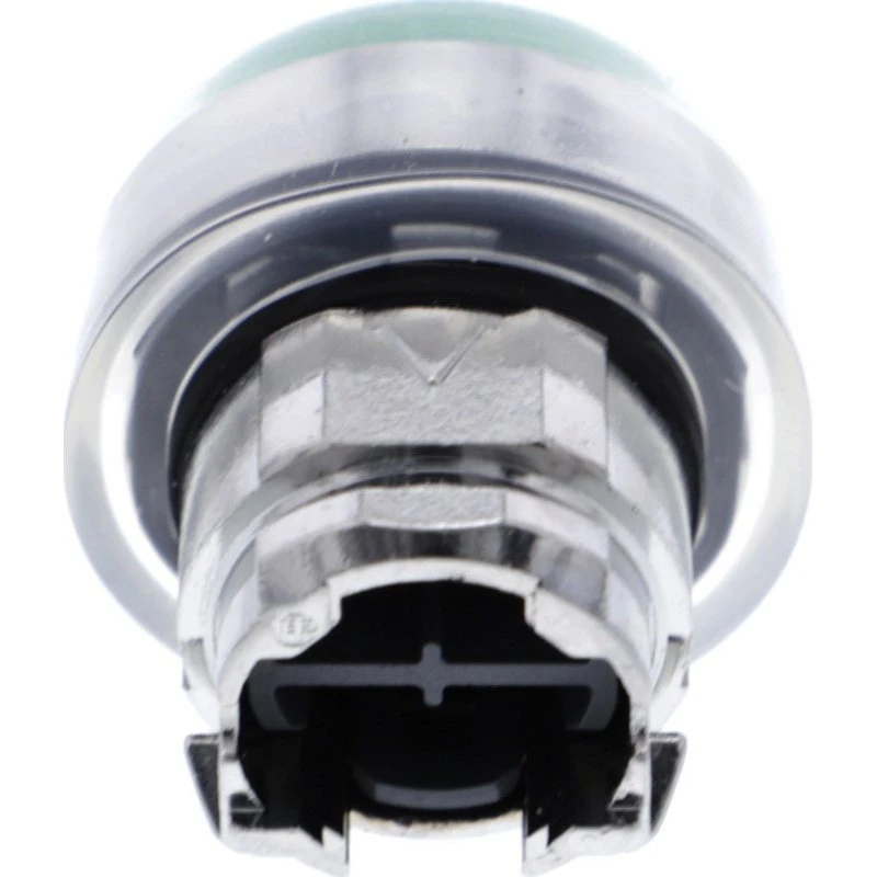 Schneider Harmony ZB4BP3 Trykknaphoved med hætte, grøn, Ø22 mm