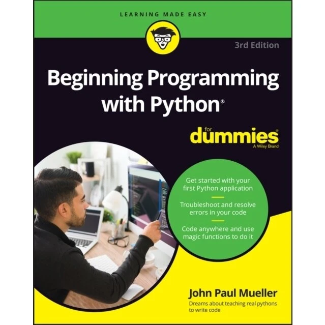 For Dummies: Begynd programmering med Python