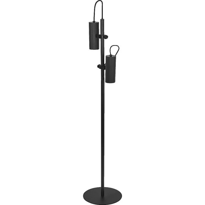 Osram Decor Drums gulvlampe - Sort stål