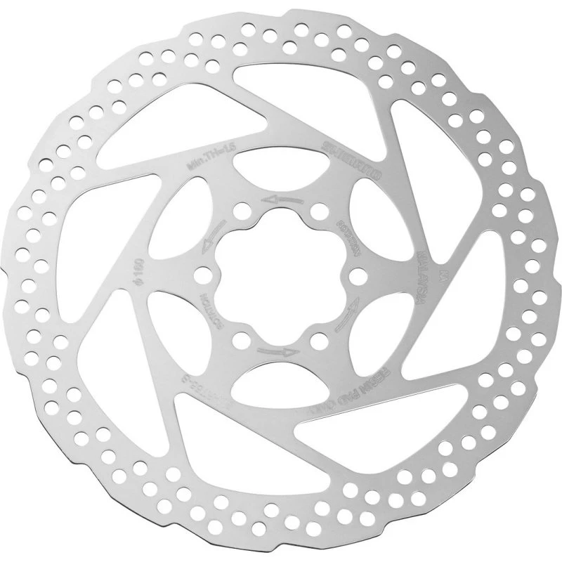 Shimano SM-RT56 Bremseskive - 160mm - 6-bolt