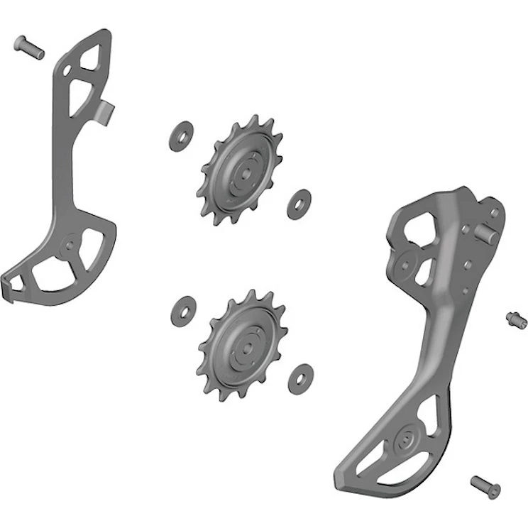 Shimano Deore XT M8200 Laskeenhed med pulleyhjul til 12-gear SGS