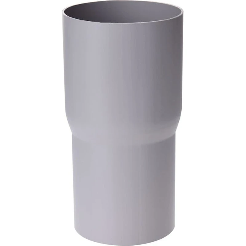 Plastmo rørsamlemuffe 110 mm, grå