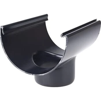 Plastmo Tudstykke nr. 11, Ø75mm, Sort