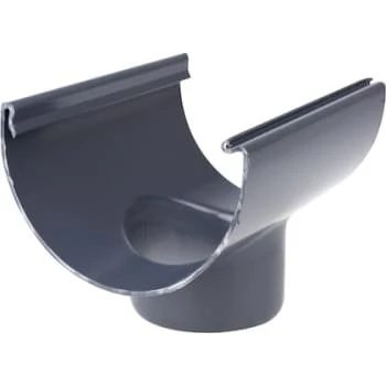 Plastmo Tudstykke nr. 11, Ø75mm, Grafit