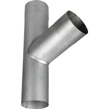 Plastmo Grenrør 75 mm 70° Aluzink