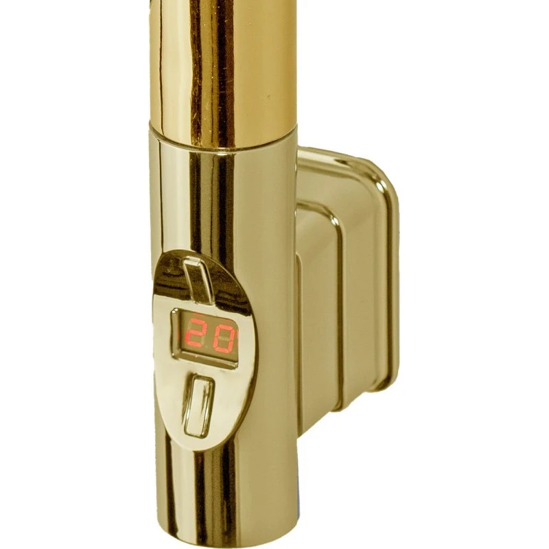 Kriss Nuvo 2 elpatron, 300W, termostat & timer, guld
