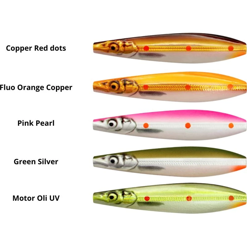 Savage Gear LT Seeker 24g - Gennemløbsblink til havørred