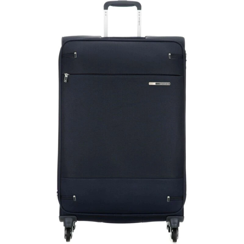 Samsonite Base Boost 66 cm Spinner, Navy, 4-hjul, Udvidelig