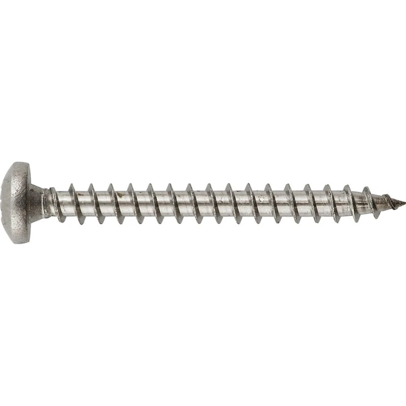 ITW SPUN® Universalskrue PH, Rustfri A4, 5,0 x 60 mm