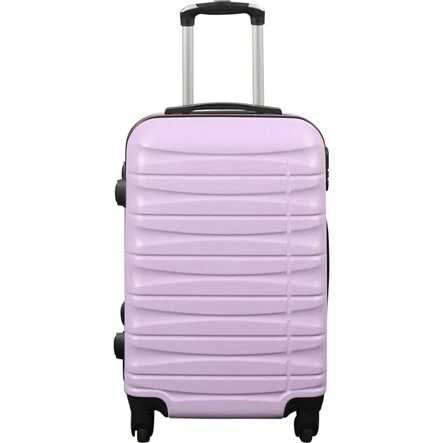 UdenMærke Kabinekuffert Hardcase 48 cm Lys lilla 37 L