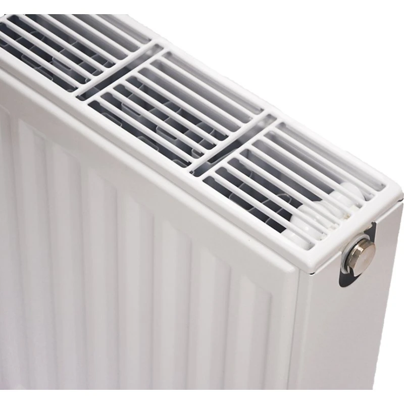 Altech C4 Kompakt Radiator 22 - 600 x 1600 mm - RAL 9016 Hvid