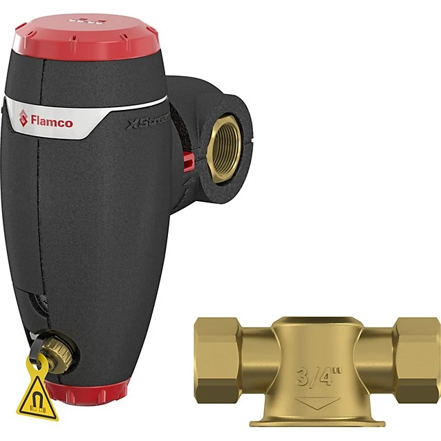 Flamco XStream Clean smudsudskiller DN25 G1''F