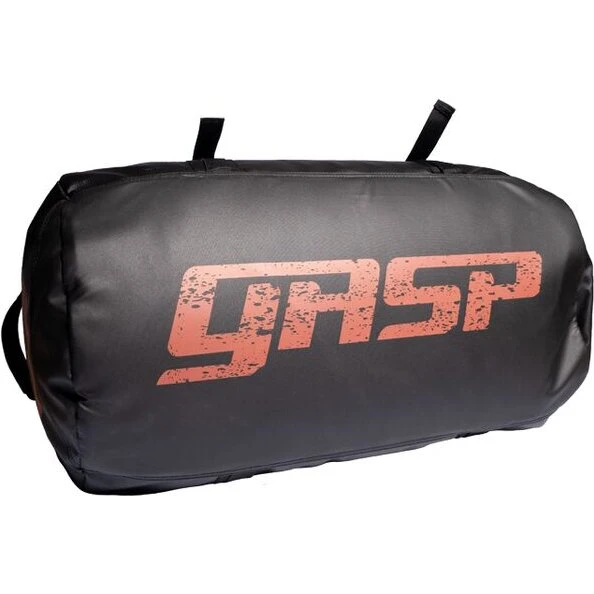 GASP Duffel Bag XL – TPU-belagt, PVC-fri (Black/Red)