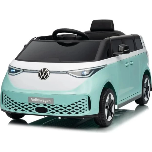 VW ID Buzz 24V Elbil med fjernbetjening og gummihjul