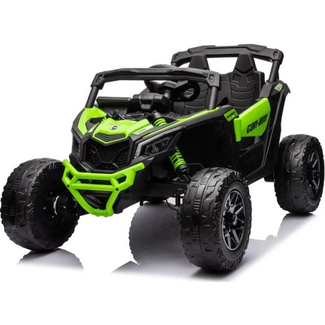 Can-Am Maverick UTV 24V - Grøn med 4x200W motorer