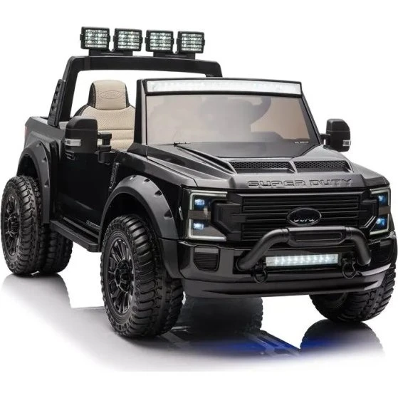 Ford Duty F450 Elbil - 24V med 4 motorer og gummihjul