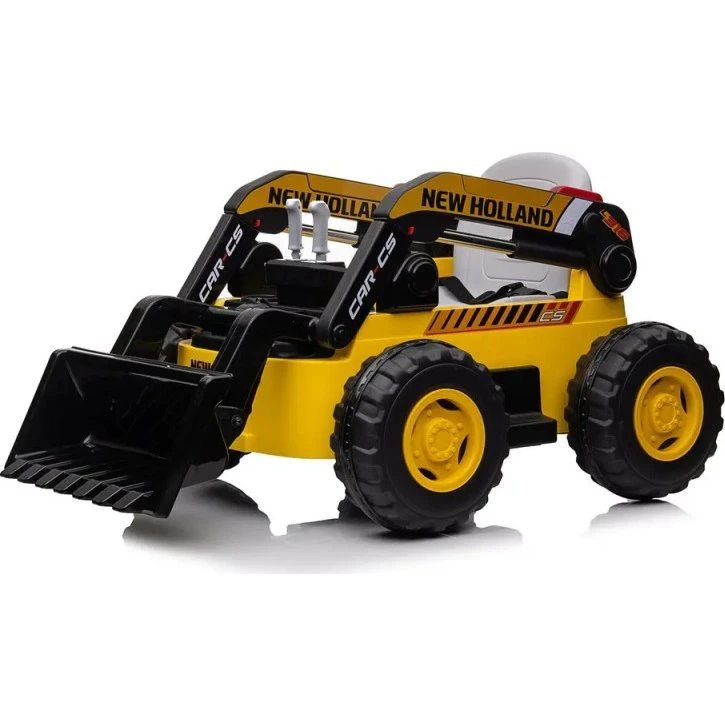 New Holland 12V Minilæsser Elbil med 4x4 og Joystick-styring