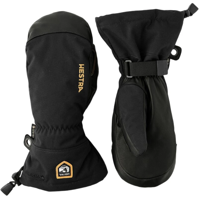 Hestra Army Leather GT luffe – GORE‑TEX & gedeskind