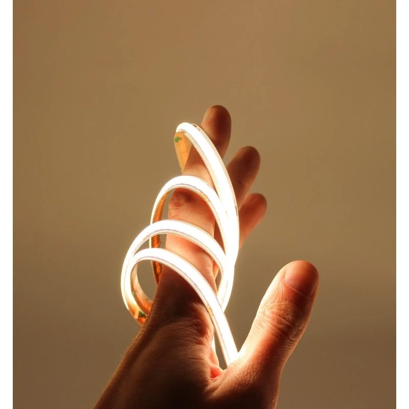 10m Dot-free COB LED Strip 4000K 24V RA95 6,5W/m