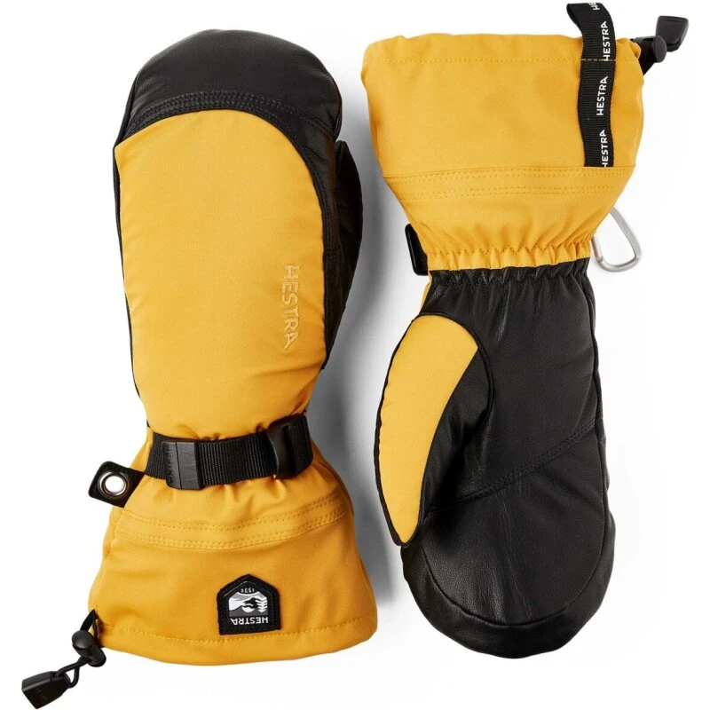 Hestra Army Leather Extreme Mitt - Lædervotter