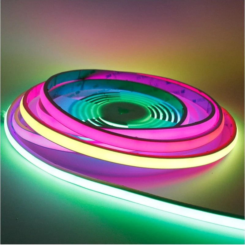 10m Neon RGBIC COB LED strip - 21W/m, 720 LED, 24V, IP67