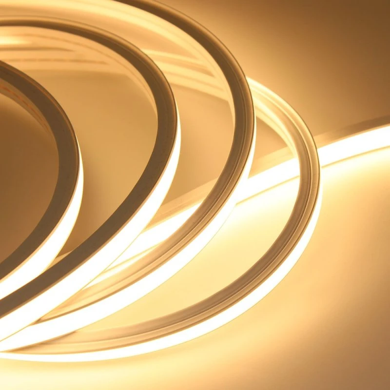 AnyCut Neon Flex LED strip Varm hvid 5m 12V 7,5W/m