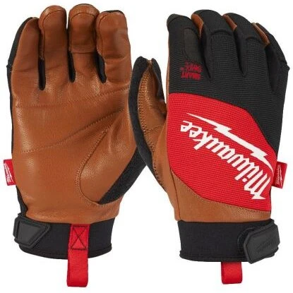 Milwaukee arbejdshandsker i syntetisk læder Smartswipe XL/10