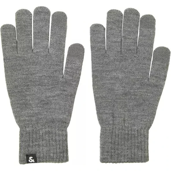 Jack & Jones Jacbarry handsker - grå melange, onesize