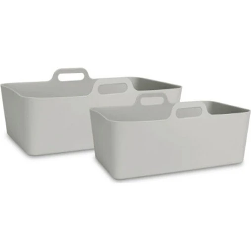 Airfryer Silikoneforme 2-pak (14x19cm & 14x22cm)