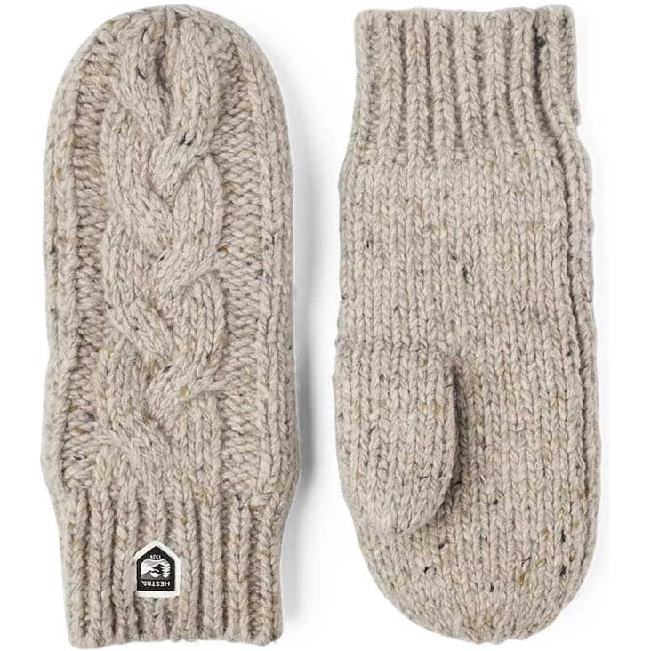 Hestra Dale Mitt uldvanter – beige