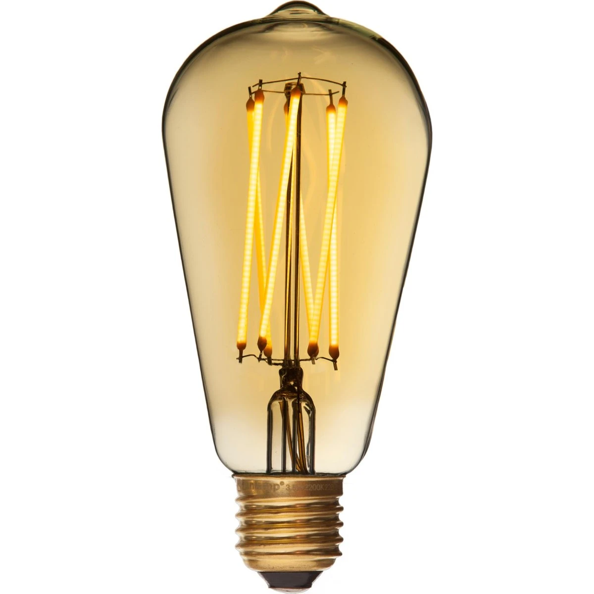 DANLAMP LED Edison Gold E27 4W 250lm Dæmpbar