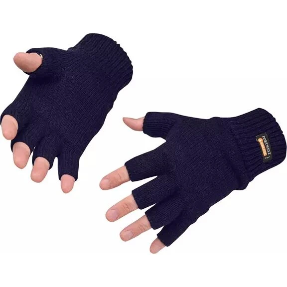 Portwest GL14 Insulatex® fingerløse strikhandsker - One Size