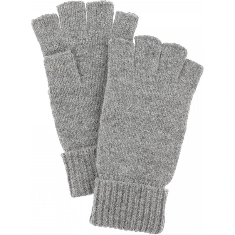 Hestra Basic Wool Half Finger, Grå