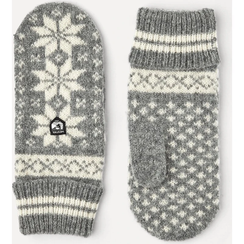 Hestra Luffer Isvik Grey/Offwhite