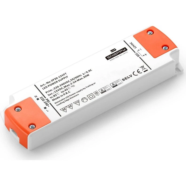 Snappy Dæmpbar LED Driver 24V 30W - SP30-24VFT