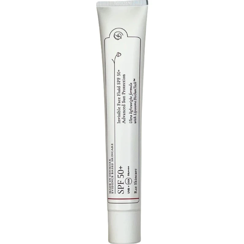 Raz Skincare Invisible Face Fluid SPF 50+ 50 ml