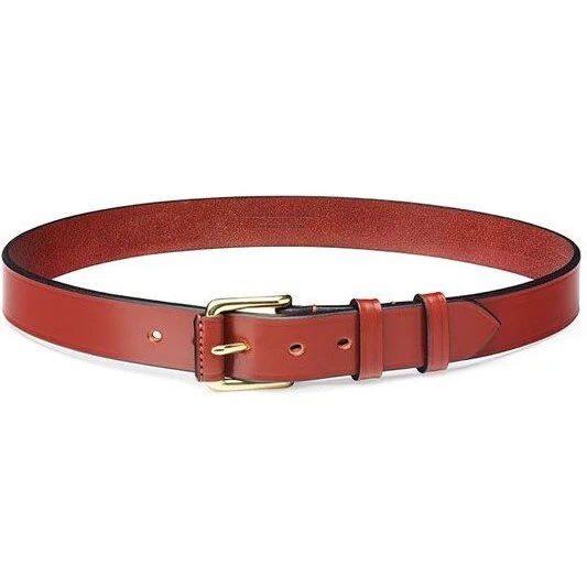 Laksen Belgravia Læderbælte – Mocca