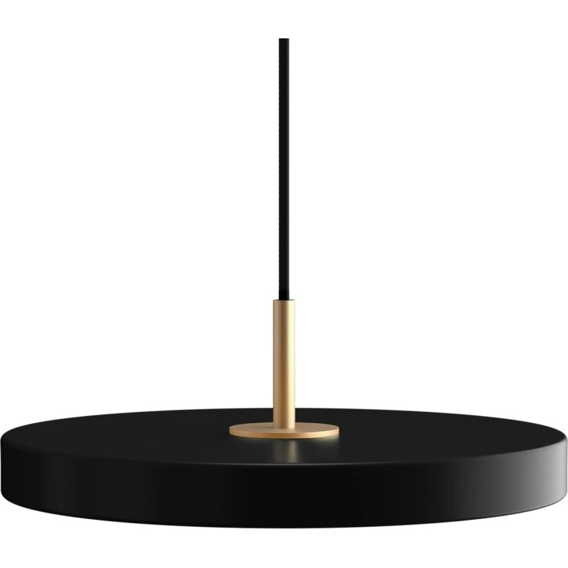 Umage Asteria Plus Mini LED-hængelampe sort 31 cm CCT