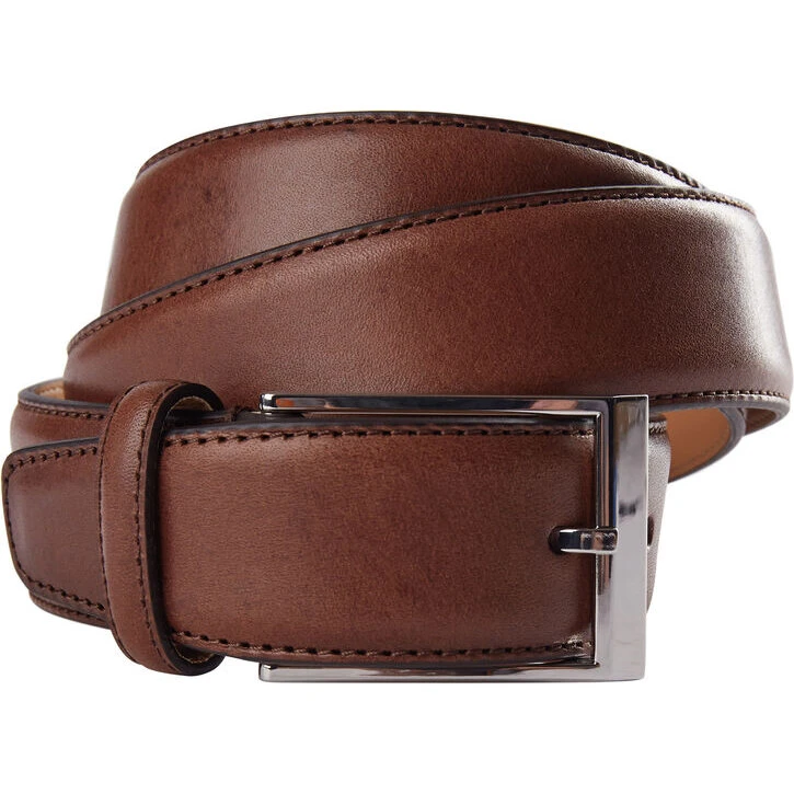 Tiger of Sweden Helmi bælte 3,2 cm - mørkebrun