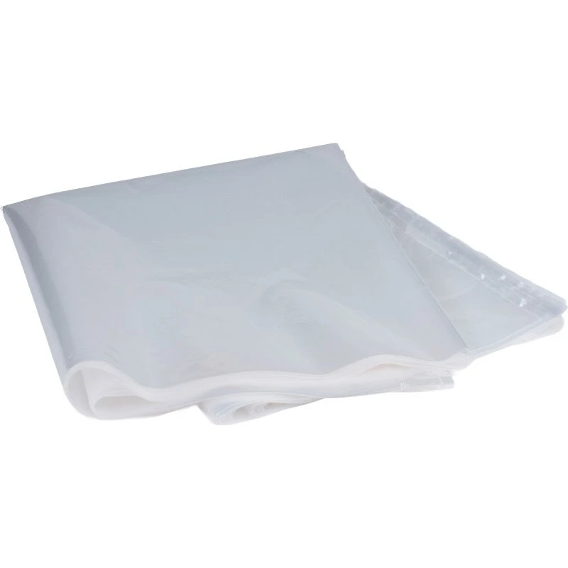 Eric Storm affaldssæk 240 liter - klar plast 85 x 130 cm