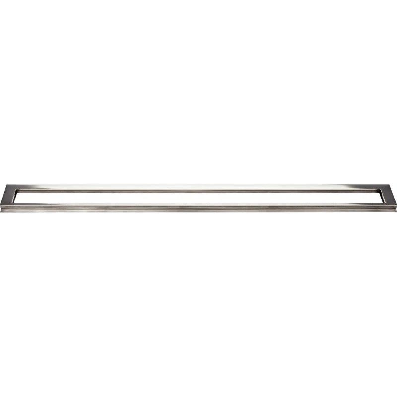 Unidrain HighLine Colour ramme, 700 mm, 15 mm, poleret rustfrit stål